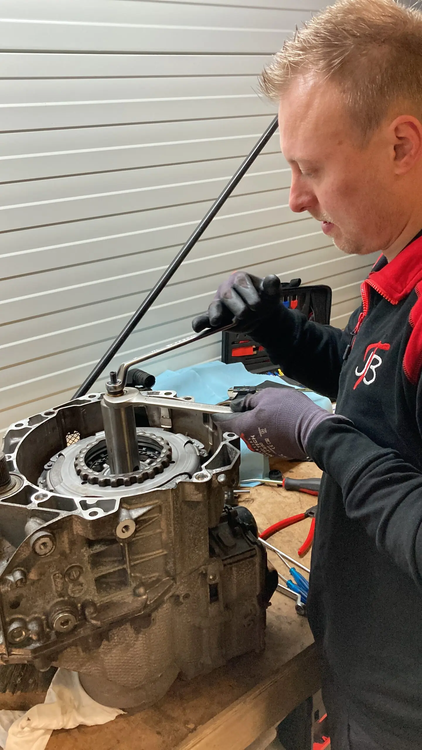 JTB Solutions werkplaats
